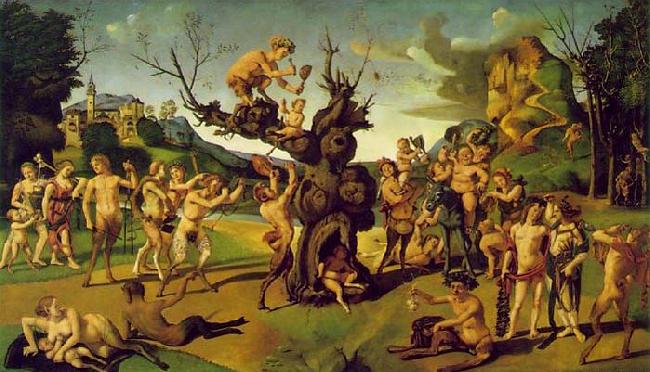 Piero di Cosimo The Discovery of Honey